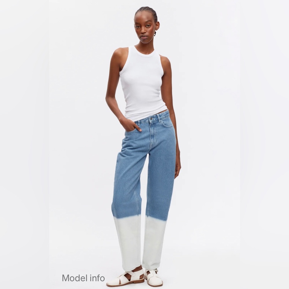 KOTN Dip Dyed Women’s Rivoli Denim Jeans